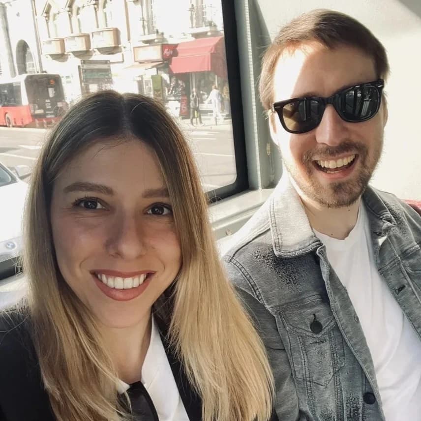 Aya & Dan Bochman