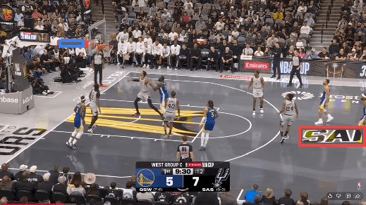 Base Moondream 3 Preview result for State Farm Logo Detection