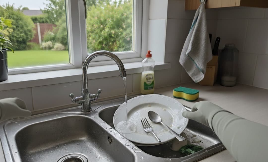 Kitchen scene