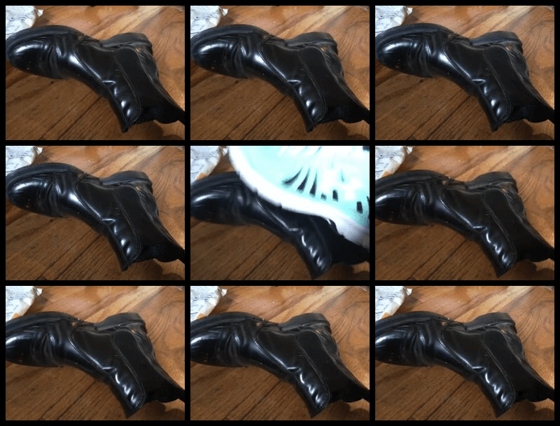 Video frame with action detection