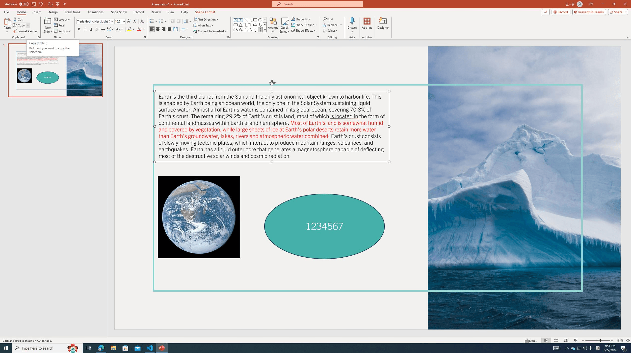 Computer use screenshot for UI grounding
