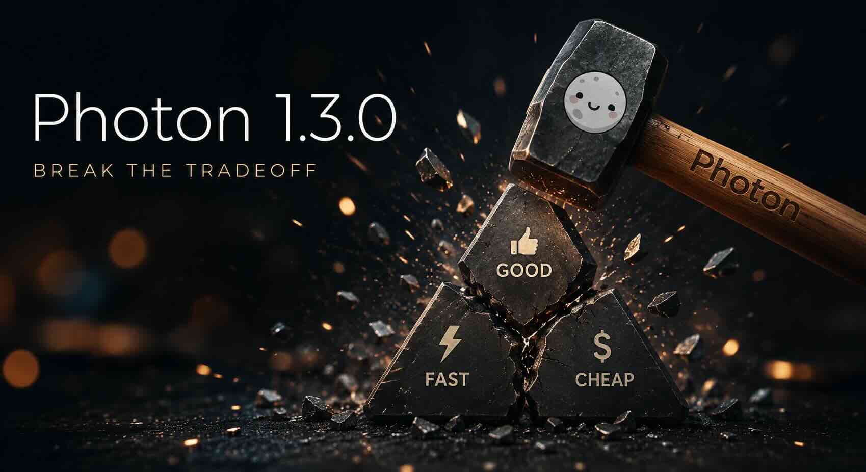 Photon is now free