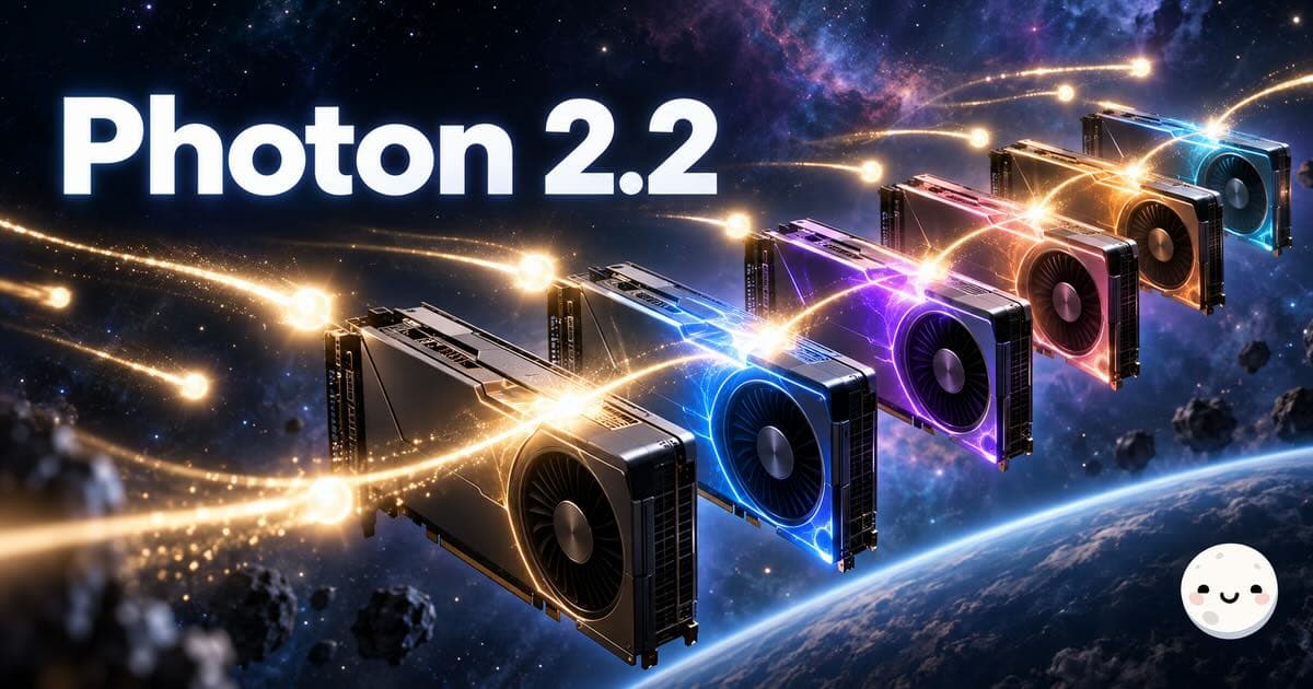 Photon 2.2: Five New NVIDIA GPUs, Ampere to Blackwell