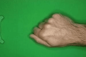 Hand gesture photo showing rock.