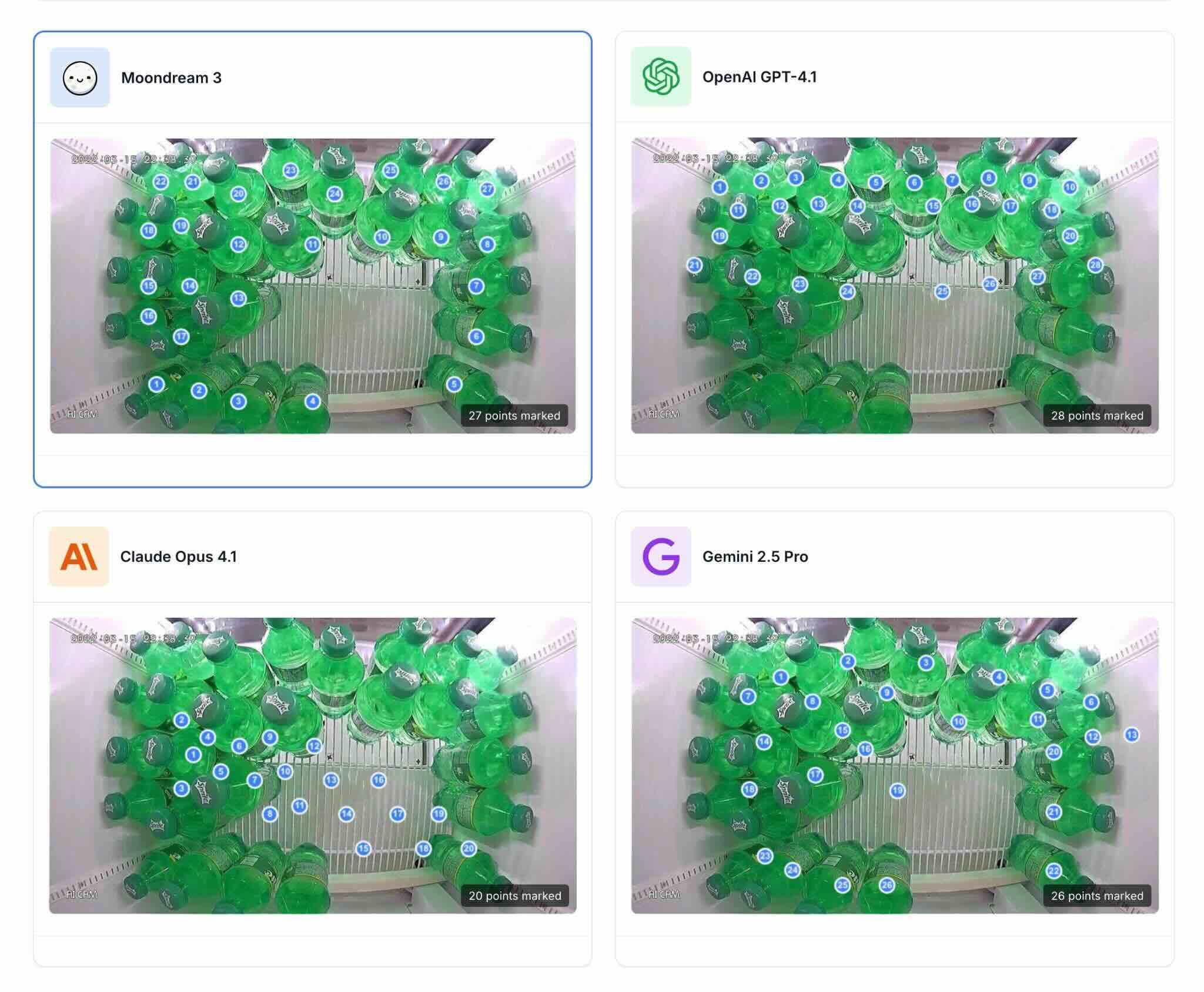 A bunch or sprite bottles
